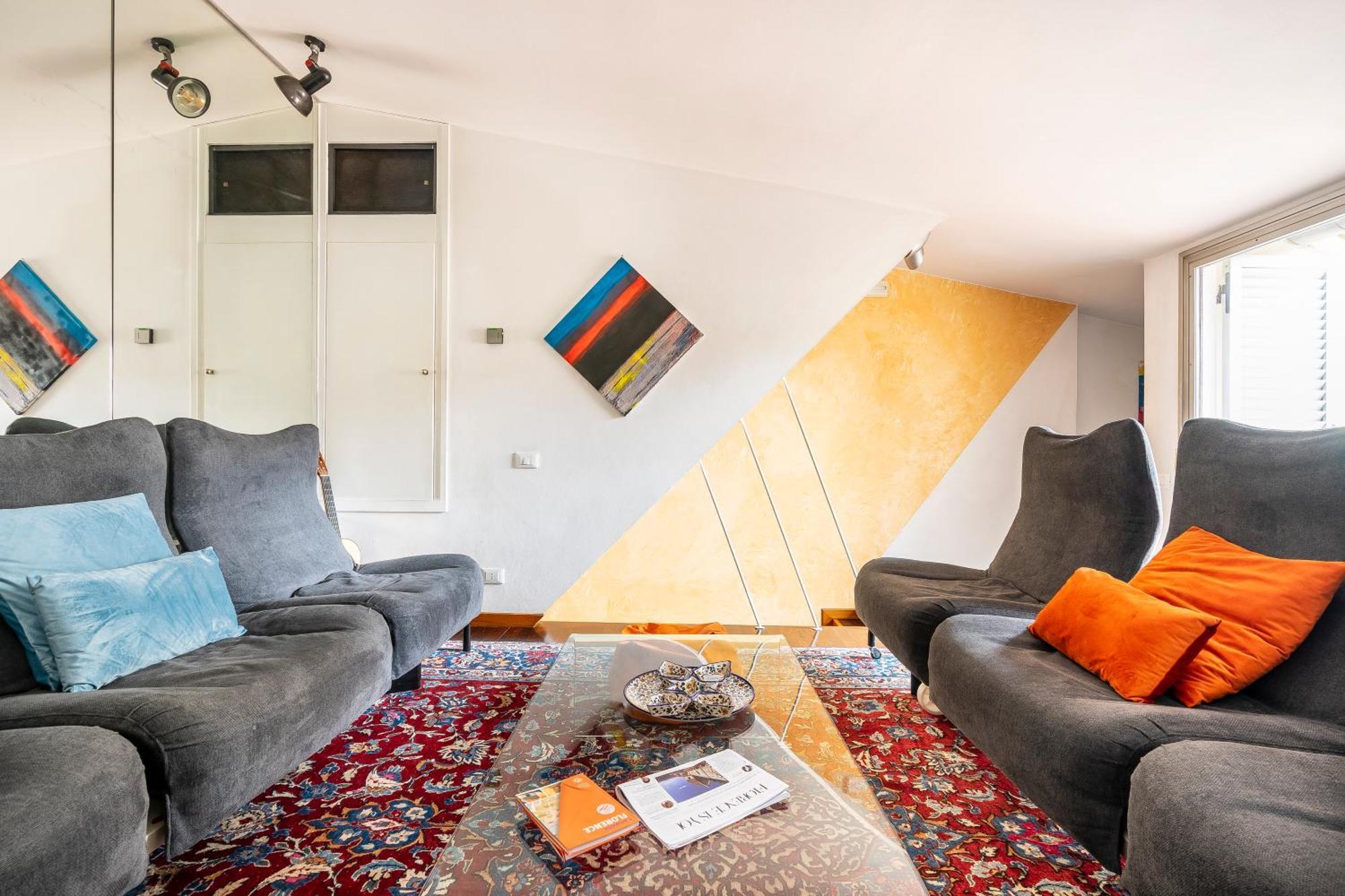 피렌체 Penthouse Le Terrazze Duomo View 아파트 외부 사진