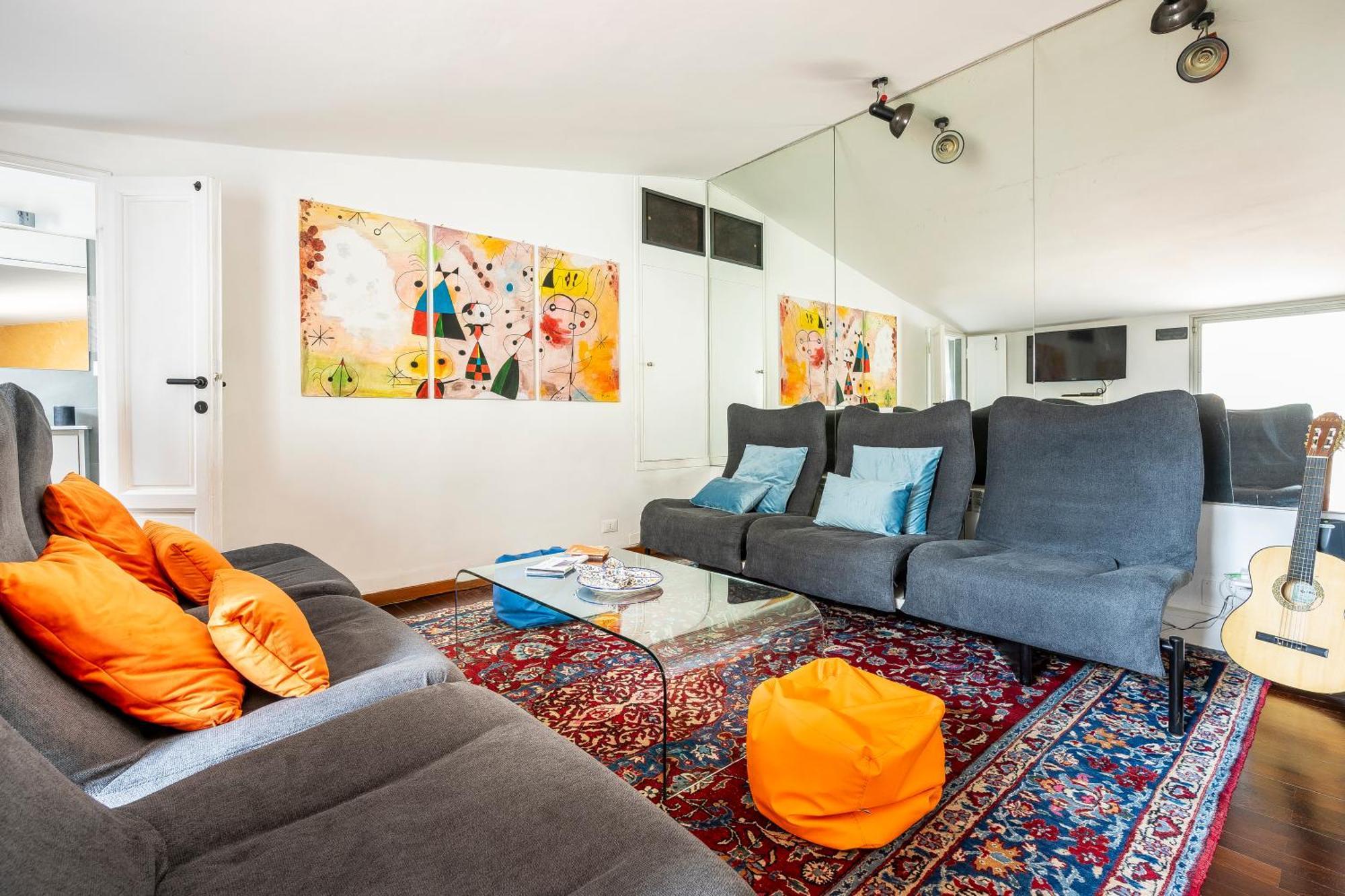 피렌체 Penthouse Le Terrazze Duomo View 아파트 외부 사진