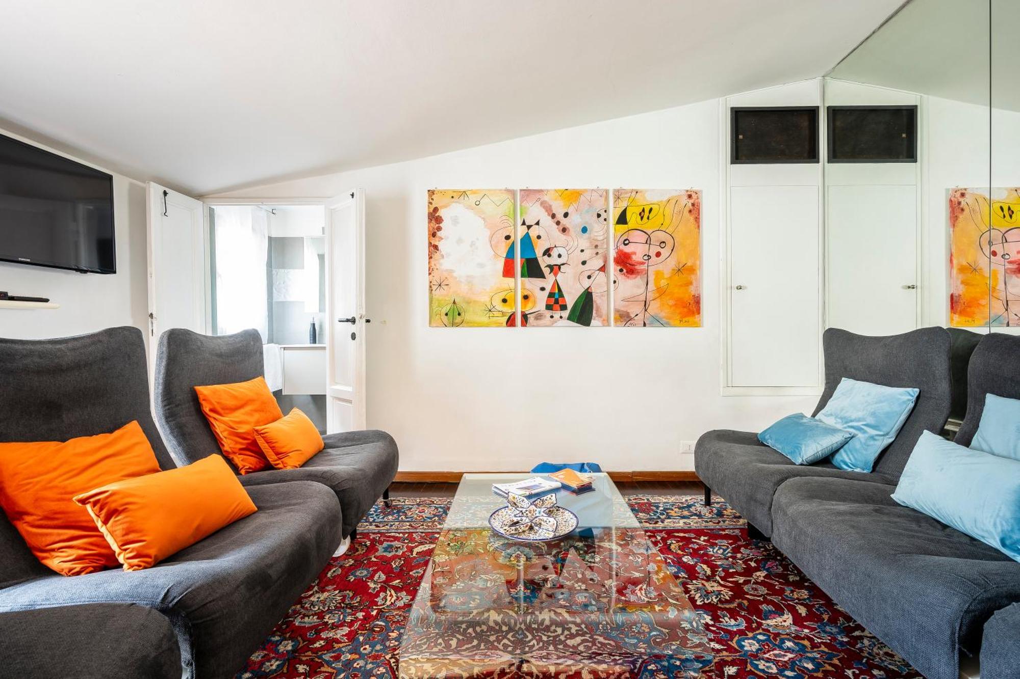 피렌체 Penthouse Le Terrazze Duomo View 아파트 외부 사진