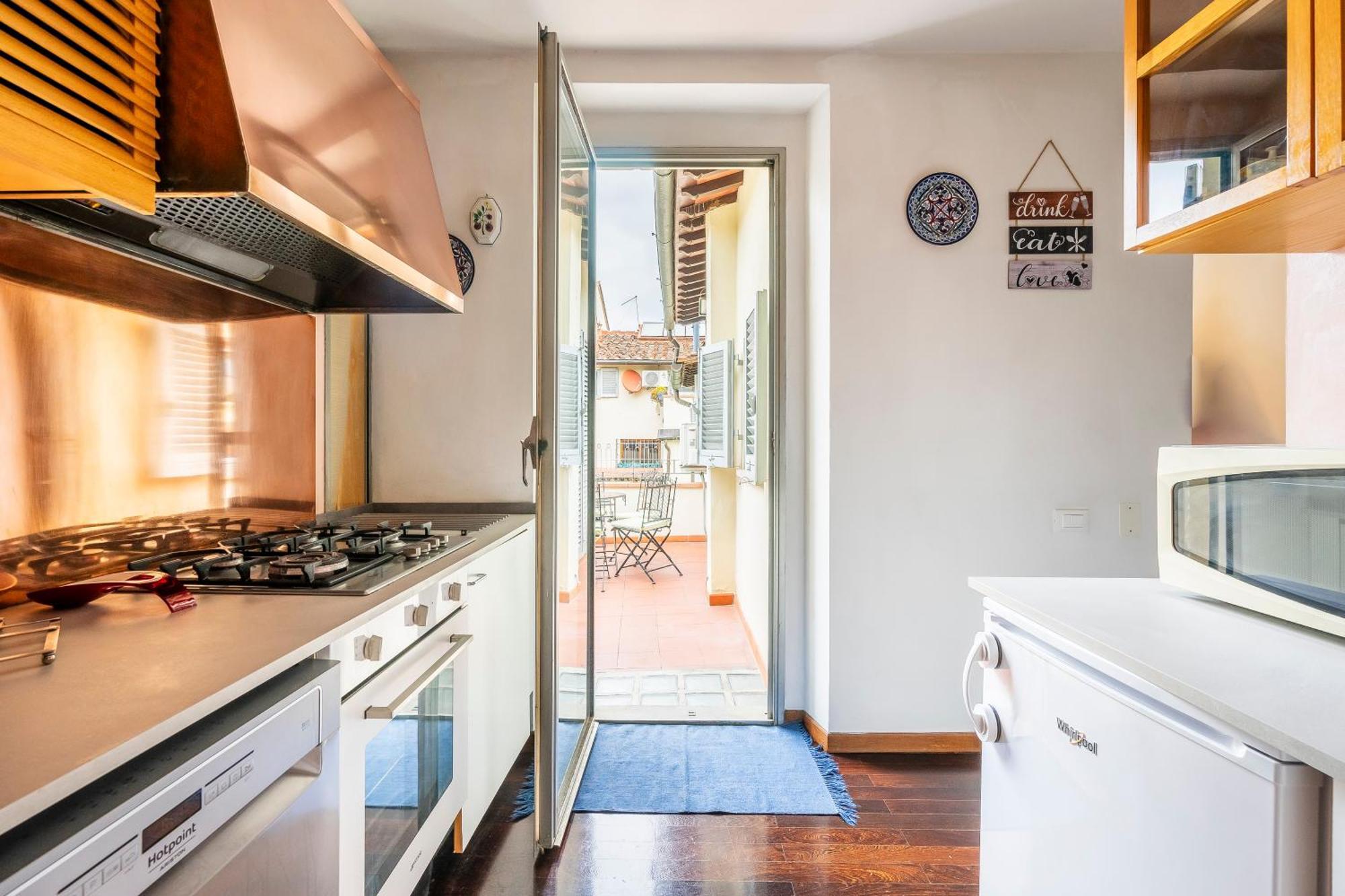 피렌체 Penthouse Le Terrazze Duomo View 아파트 외부 사진