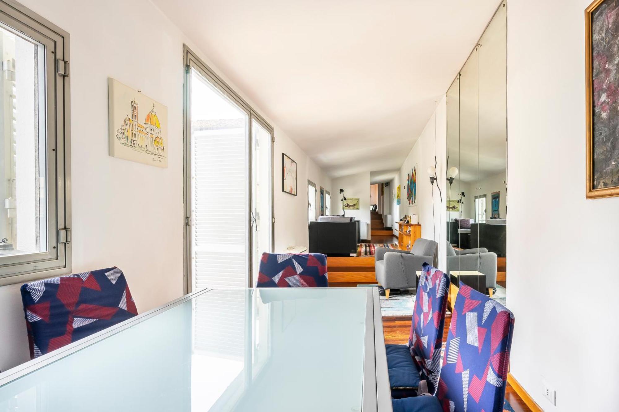 피렌체 Penthouse Le Terrazze Duomo View 아파트 외부 사진