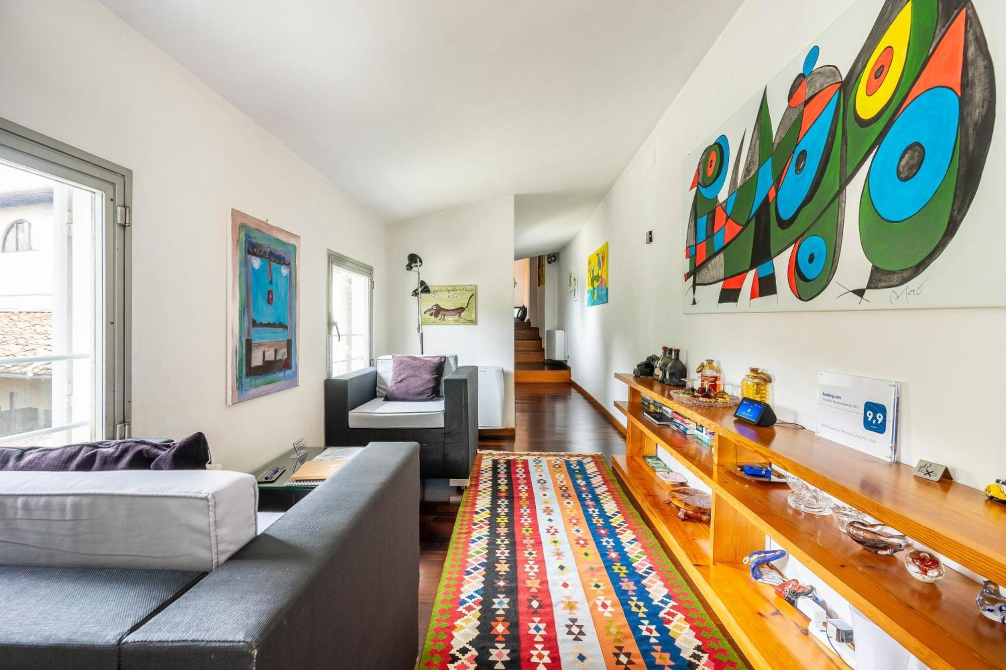 피렌체 Penthouse Le Terrazze Duomo View 아파트 외부 사진
