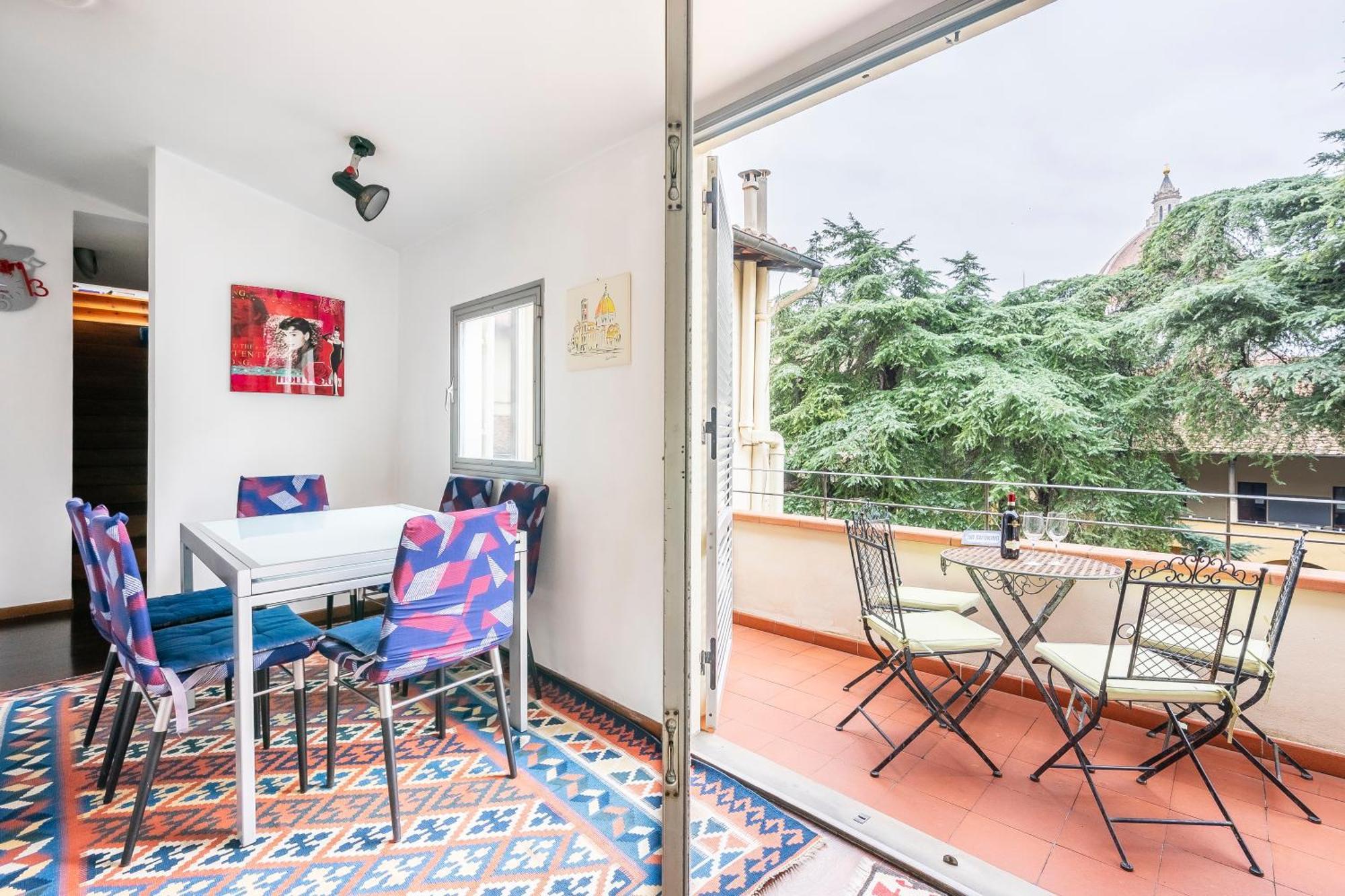피렌체 Penthouse Le Terrazze Duomo View 아파트 외부 사진
