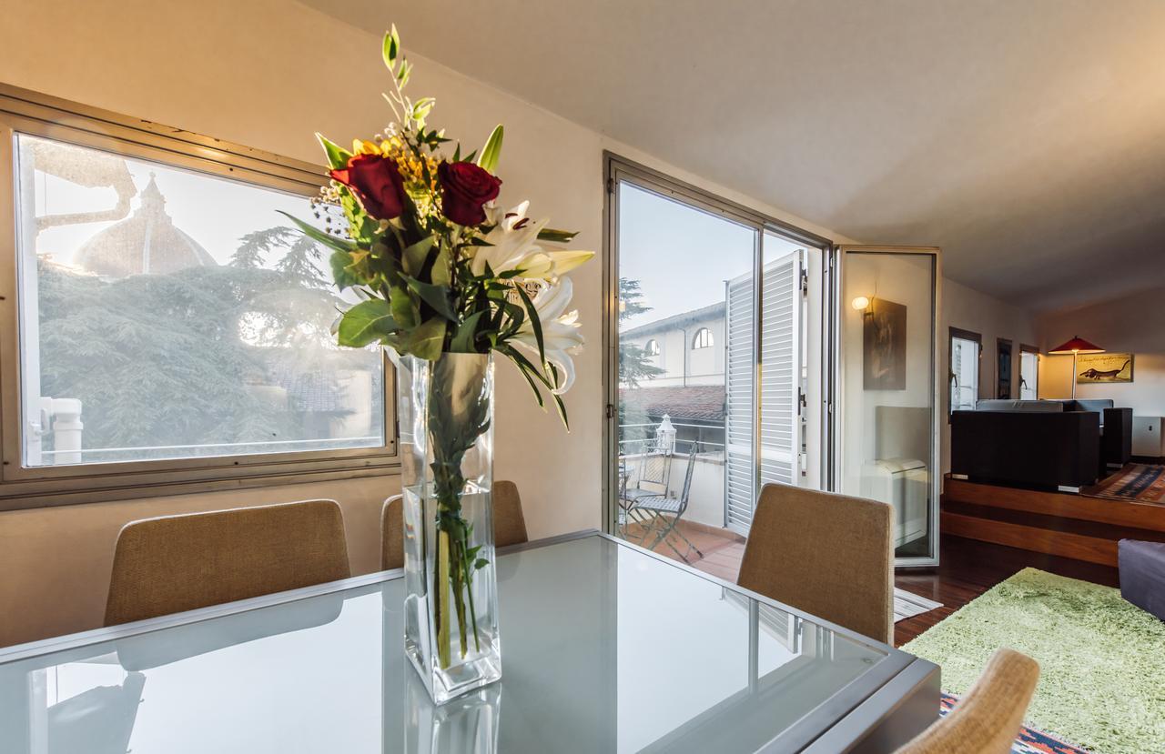 피렌체 Penthouse Le Terrazze Duomo View 아파트 외부 사진