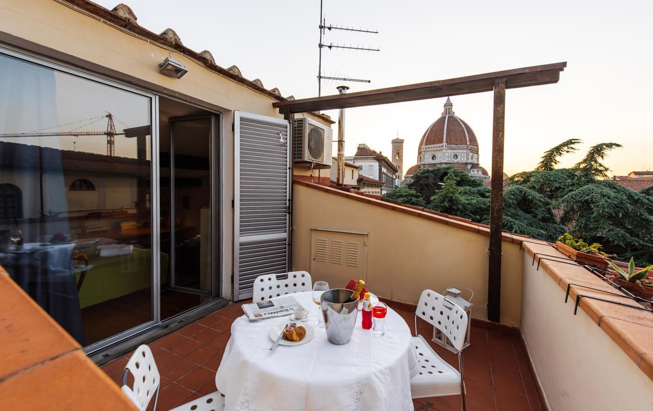 피렌체 Penthouse Le Terrazze Duomo View 아파트 외부 사진
