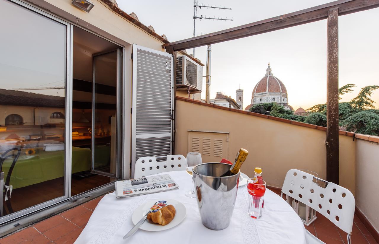 피렌체 Penthouse Le Terrazze Duomo View 아파트 외부 사진