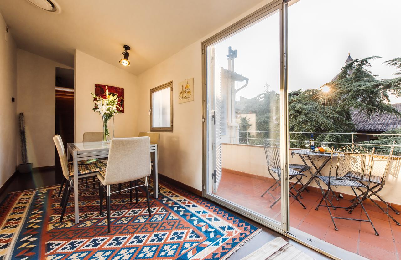 피렌체 Penthouse Le Terrazze Duomo View 아파트 외부 사진